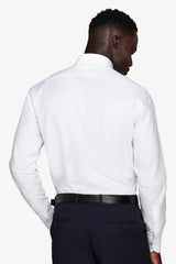 Camicia oxford button down bianca-Dan John