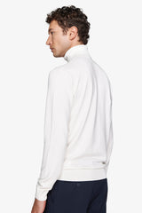 Maglia dolcevita basic panna-Dan John