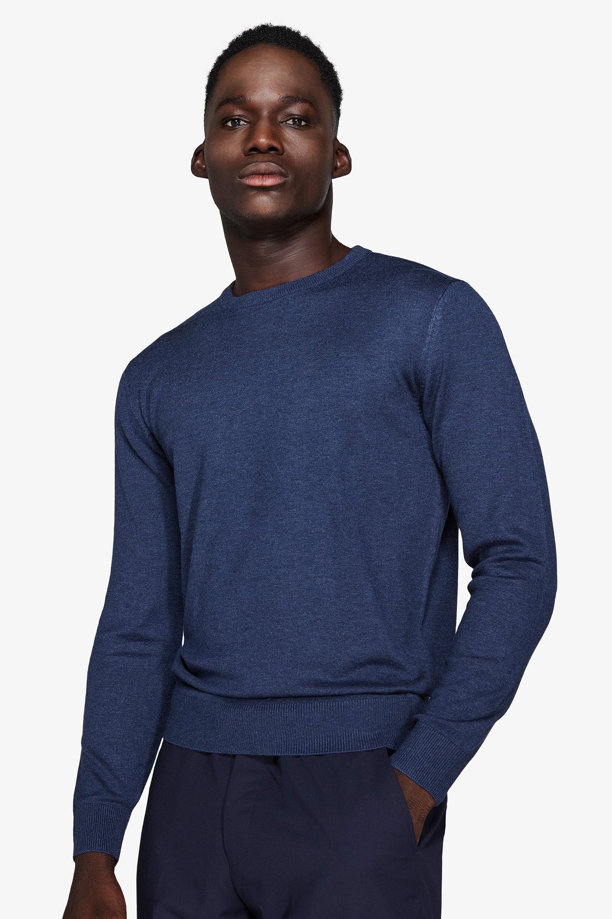 Maglia girocollo basic avion-Dan John