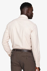 Camicia effetto flanella Herringbone corda-Dan John