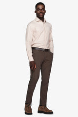 Camicia effetto flanella Herringbone corda-Dan John