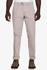 Pantaloni cavalry grigio chiaro-Dan John