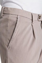 Pantaloni cavalry grigio chiaro-Dan John