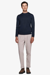Maglia girocollo effetto lambswool avion-Dan John