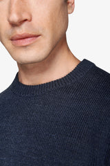 Maglia girocollo effetto lambswool avion-Dan John
