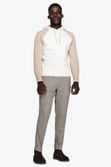 Maglia costa inglese panna DNJ-Dan John