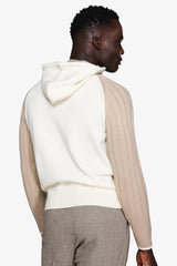 Maglia costa inglese panna DNJ-Dan John