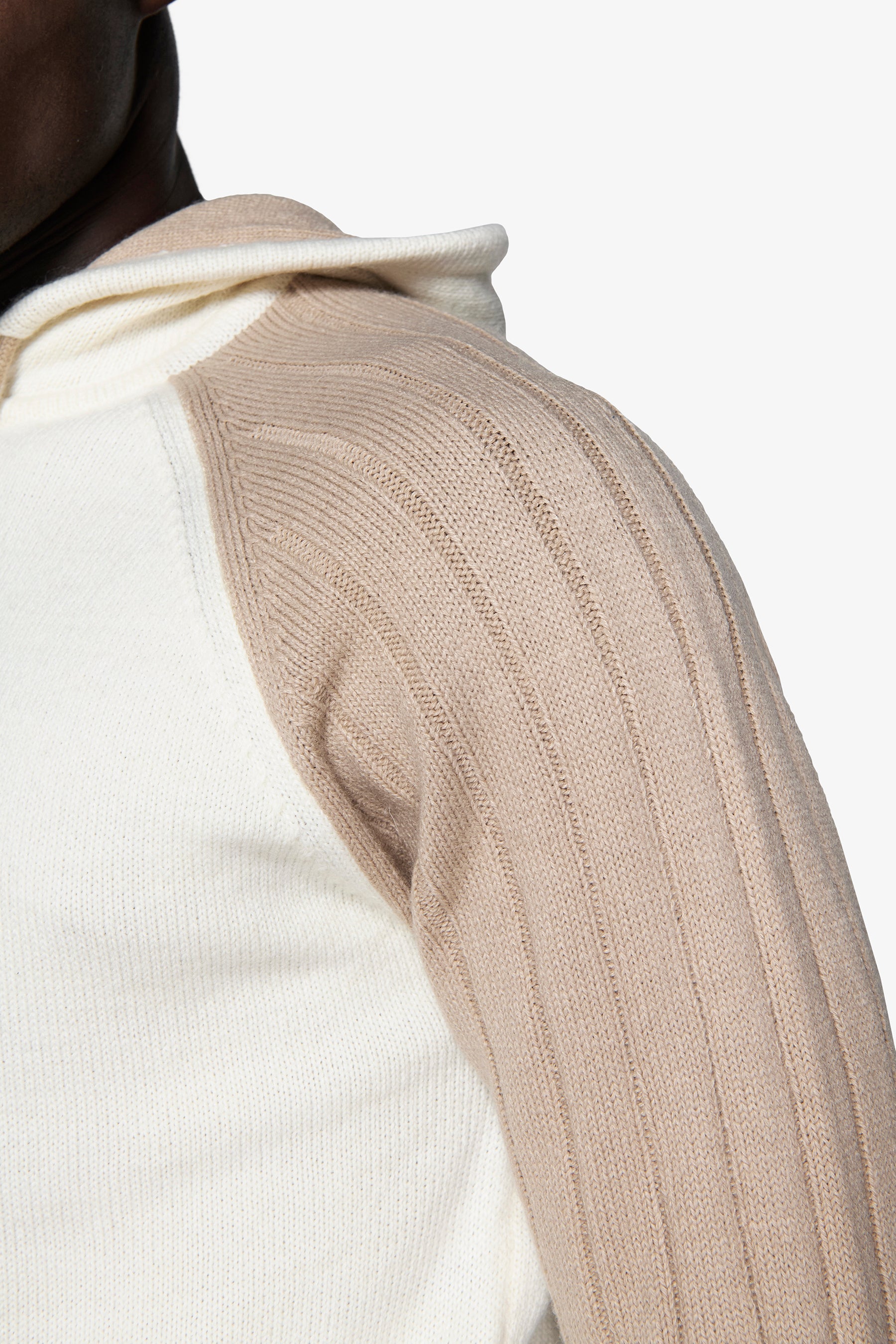 Maglia costa inglese panna DNJ-Dan John