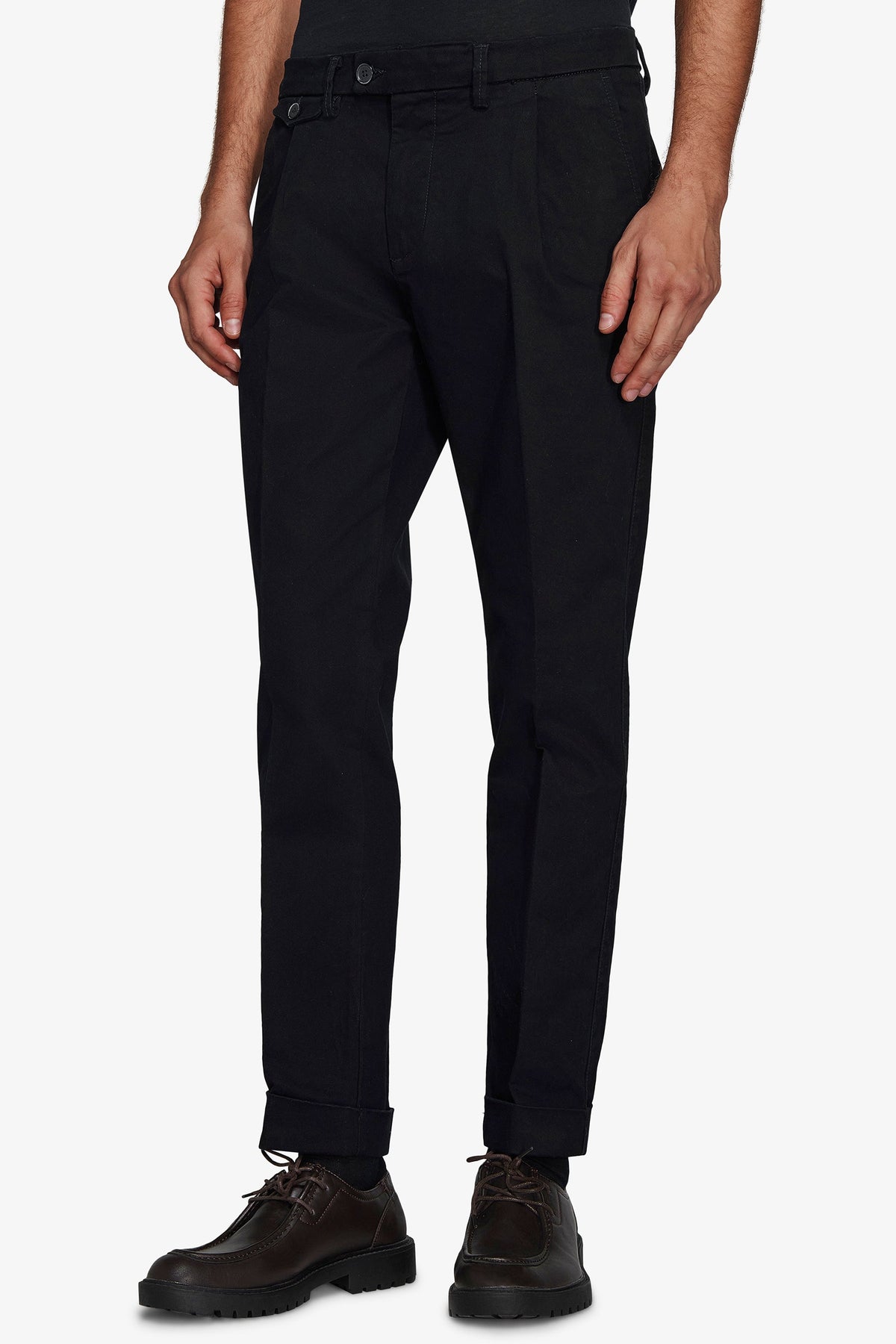 Pantaloni cavalry blu-Dan John