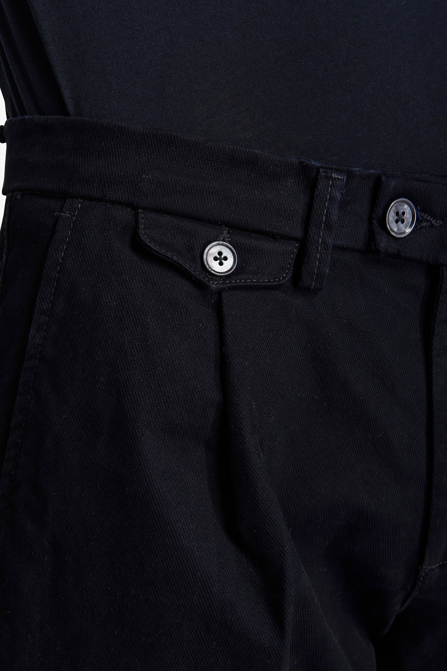 Pantaloni cavalry blu-Dan John