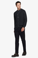 Cardigan costa inglese blu-Dan John
