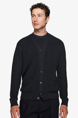 Cardigan costa inglese blu-Dan John