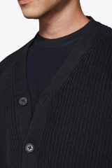 Cardigan costa inglese blu-Dan John