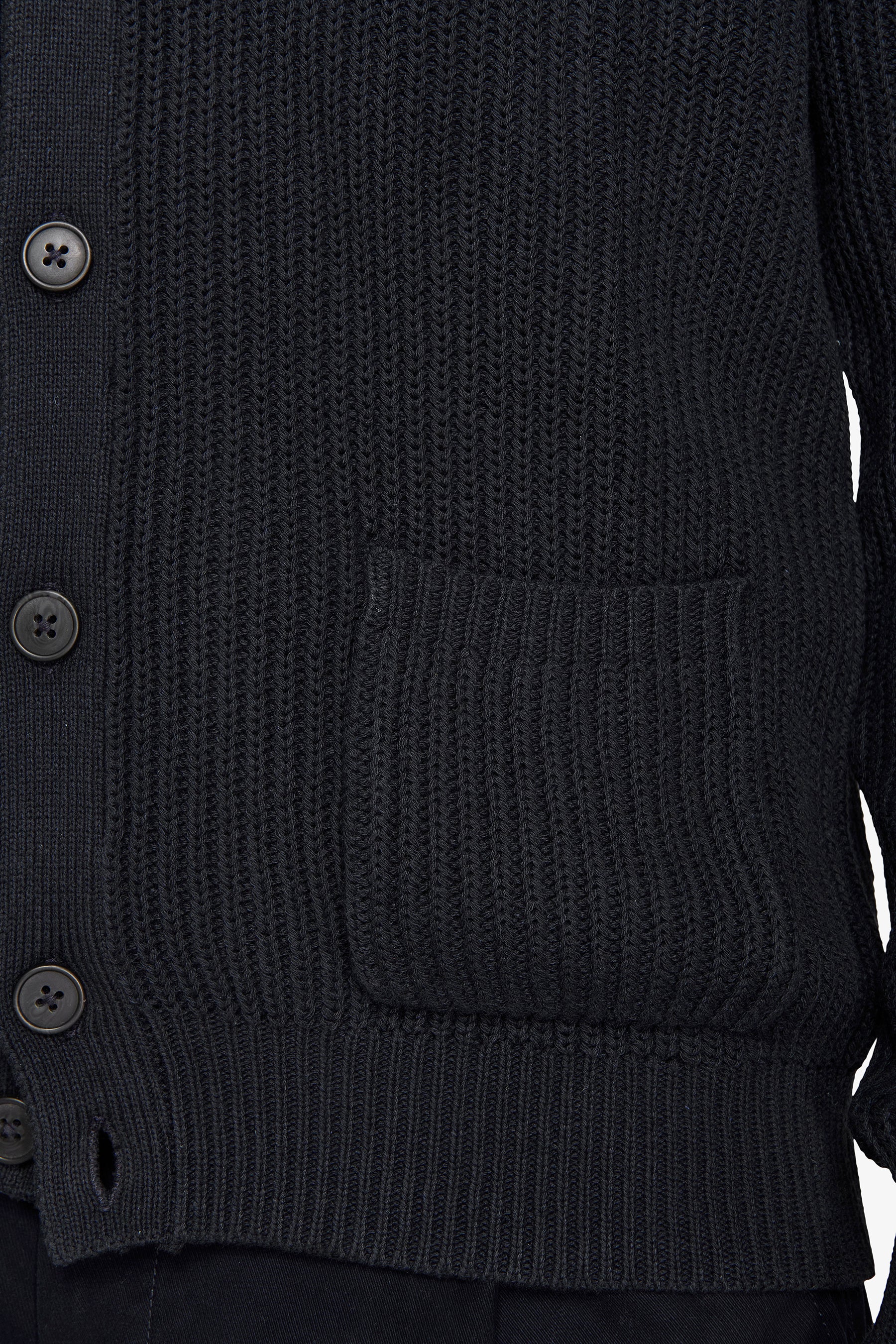 Cardigan costa inglese blu-Dan John