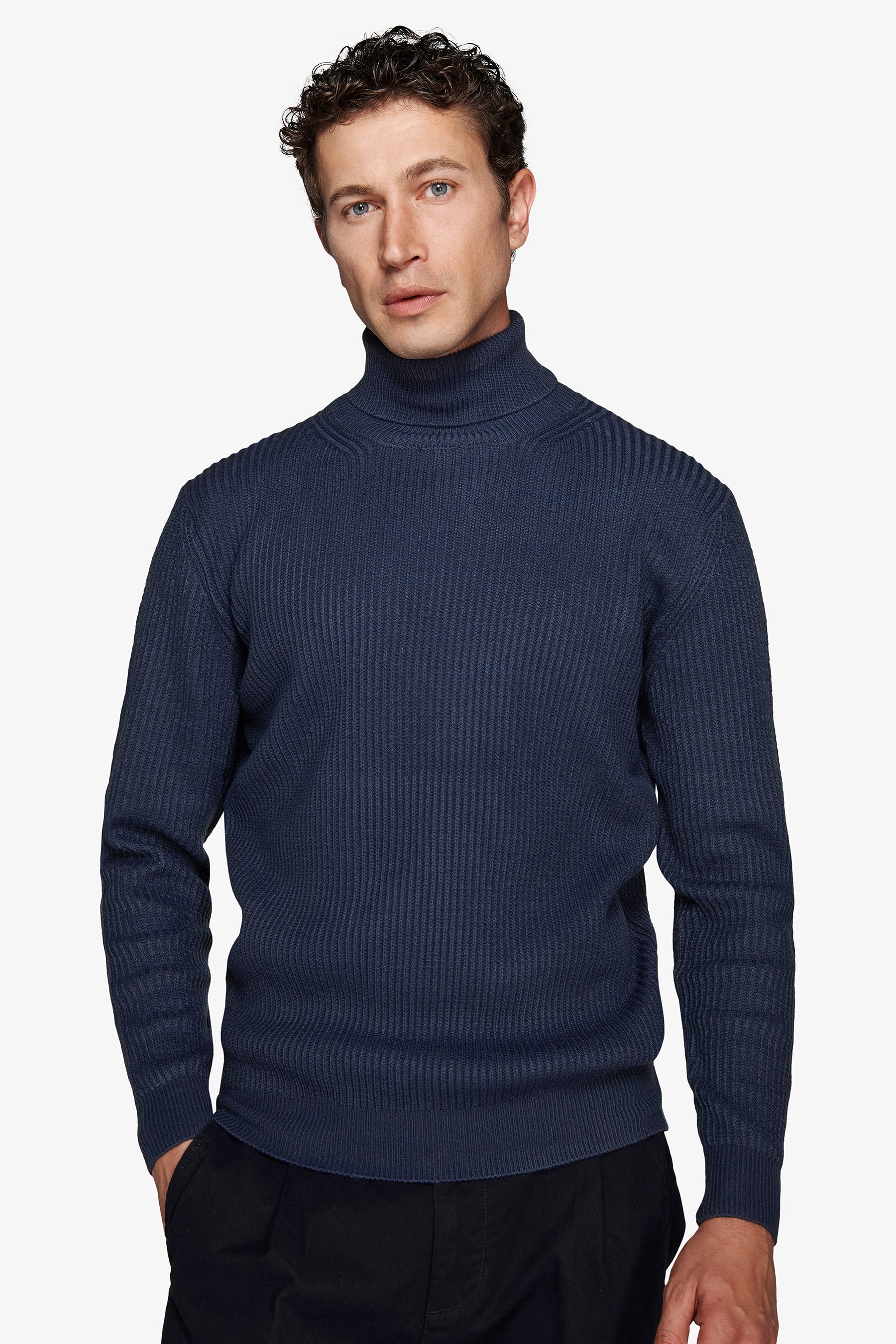 Maglia dolcevita costa inglese avion-Dan John