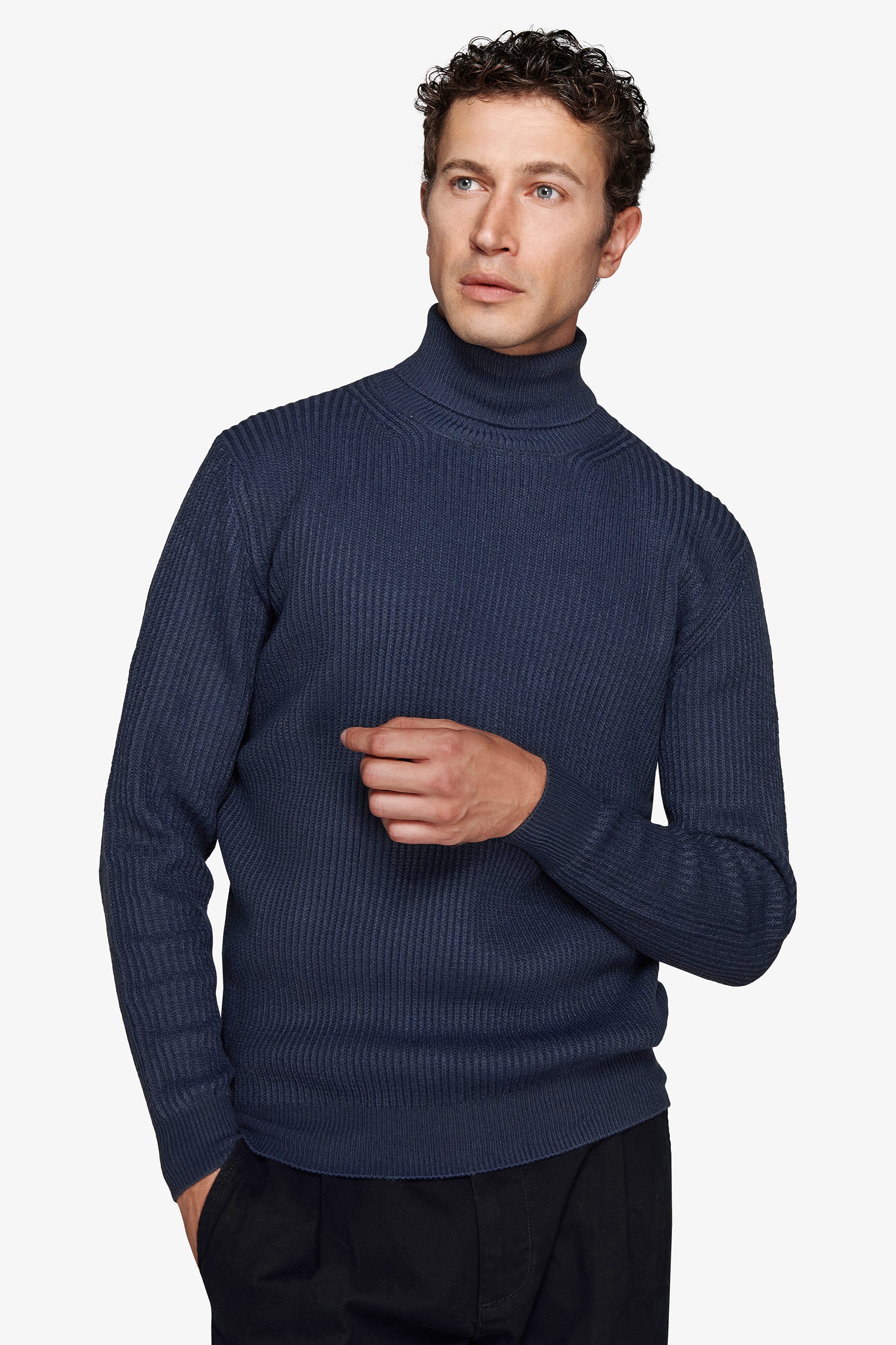 Maglia dolcevita costa inglese avion-Dan John