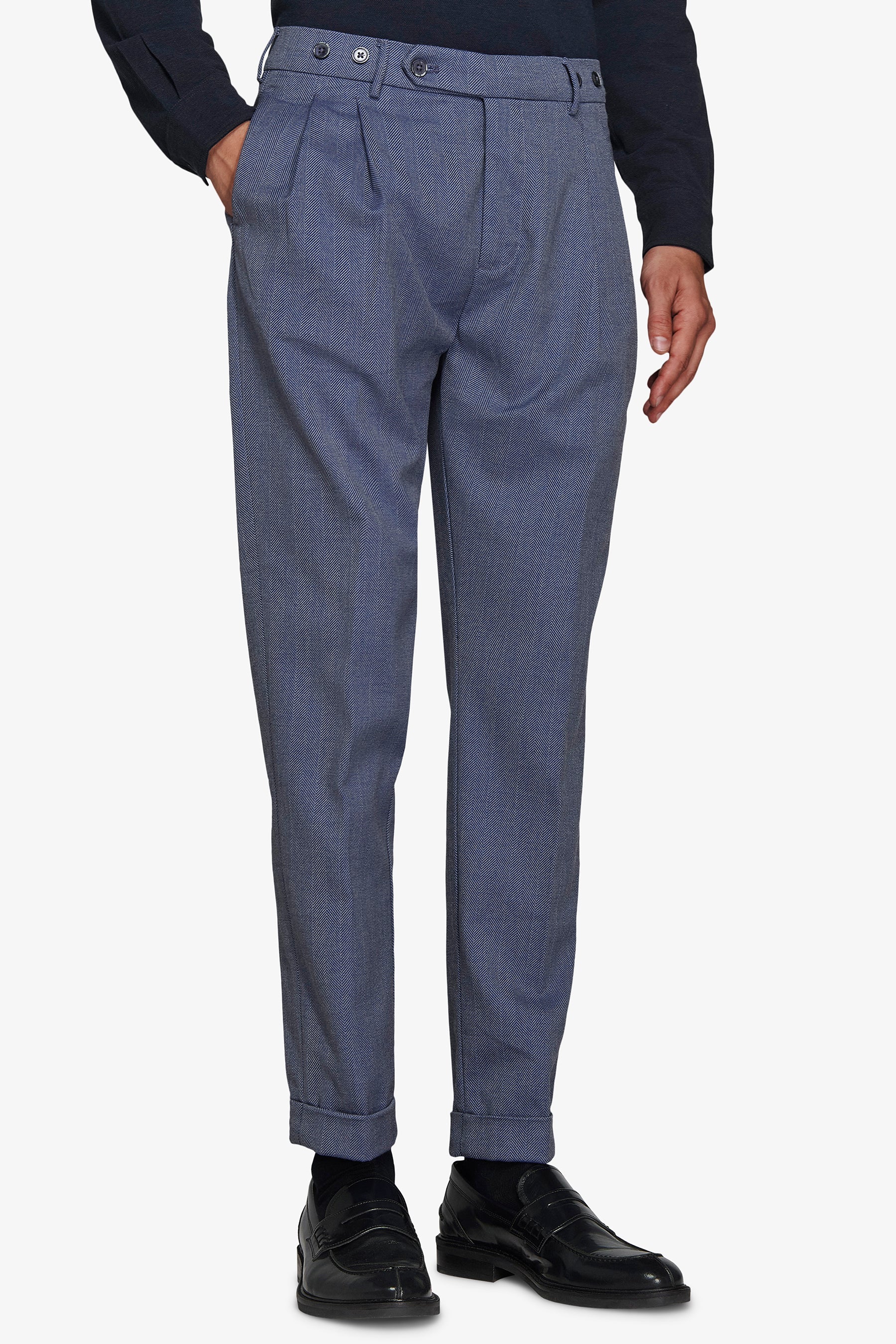 Pantaloni Herringbone carta da zucchero-Dan John