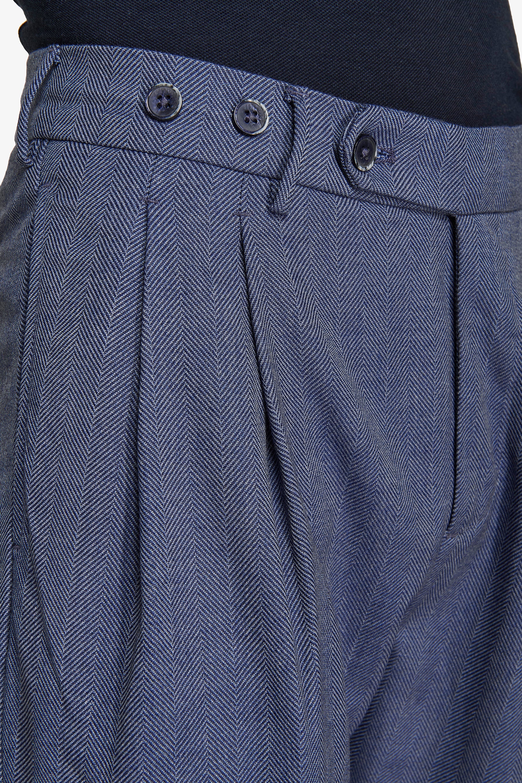 Pantaloni Herringbone carta da zucchero-Dan John