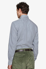Camicia pied de poule verde-Dan John
