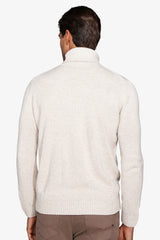 Maglia dolcevita mouline' corda-Dan John