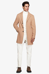 Cappotto baronetto cammello-Dan John