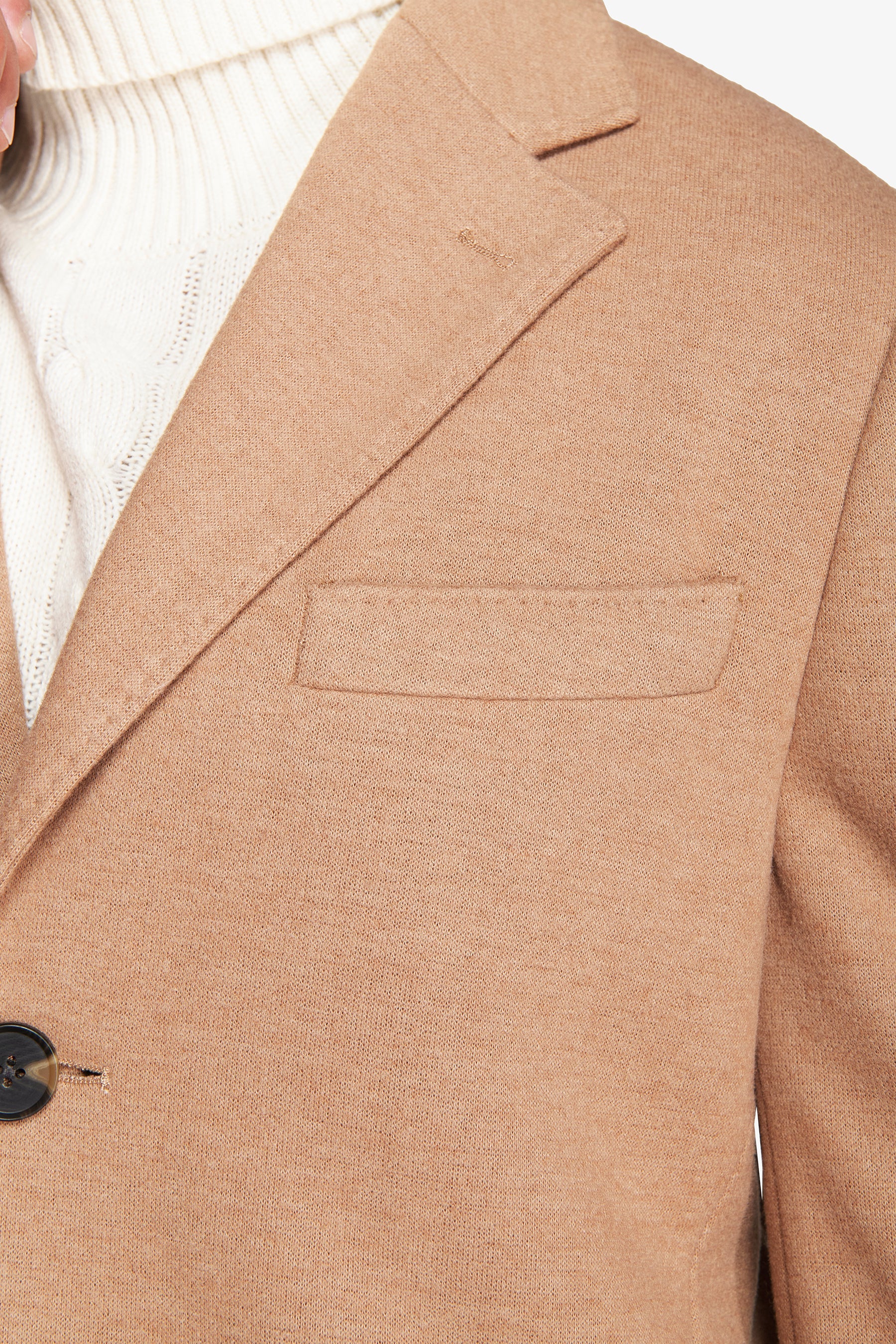 Cappotto baronetto cammello-Dan John