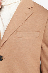 Cappotto baronetto cammello-Dan John