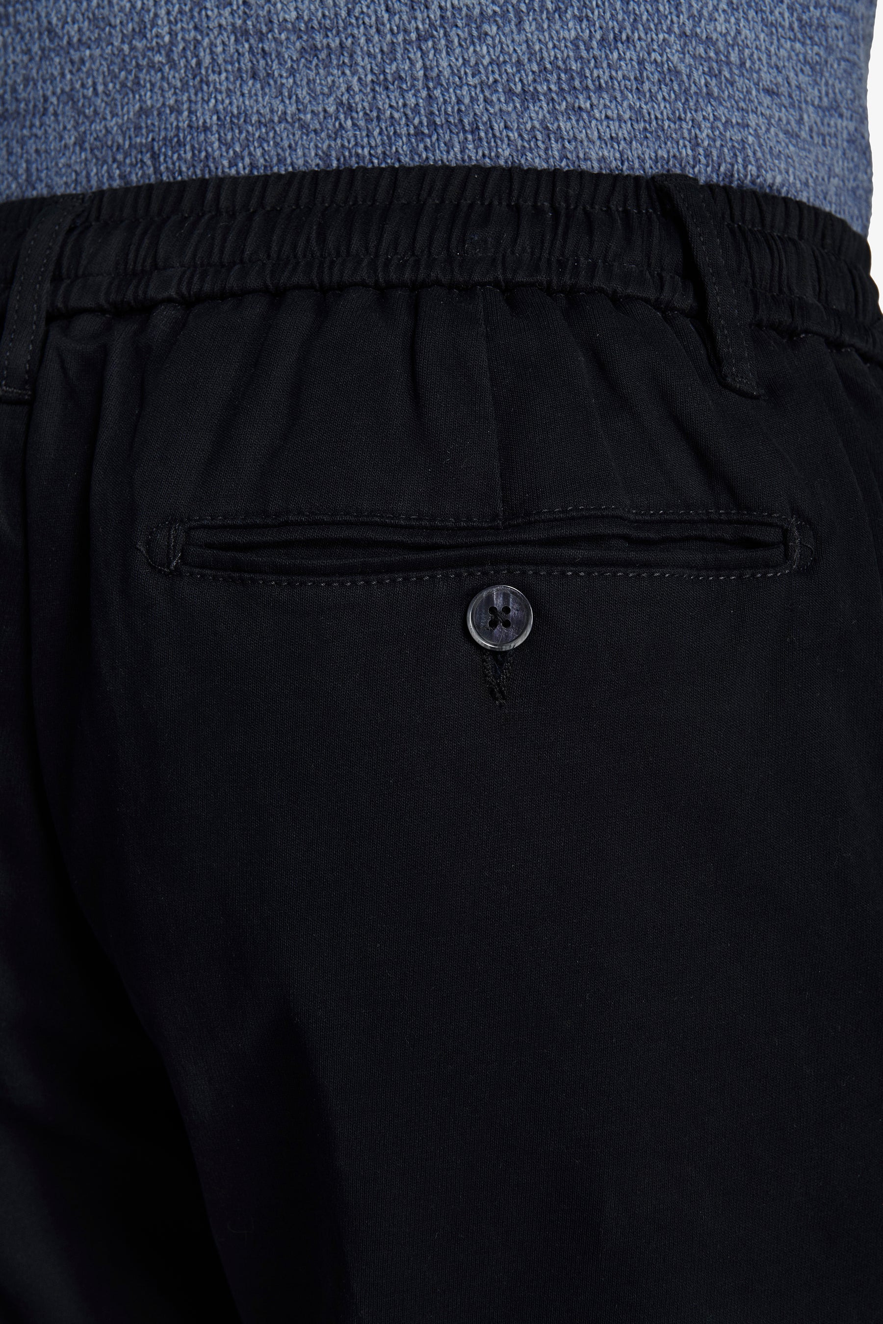 Pantalaccio jersey stretch blu-Dan John