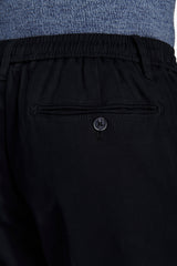 Pantalaccio jersey stretch blu-Dan John