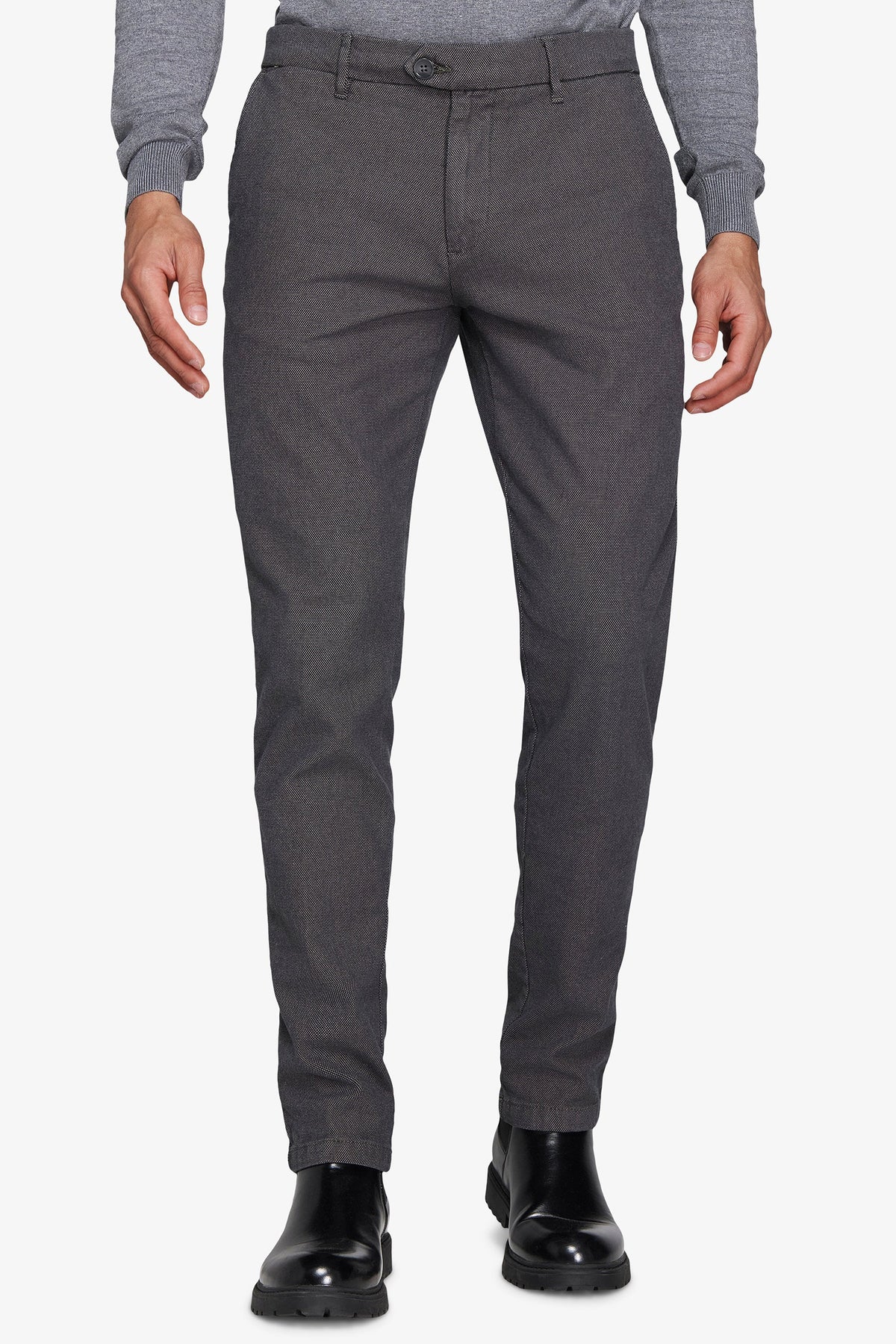 Pantaloni armaturati grigio medio-Dan John