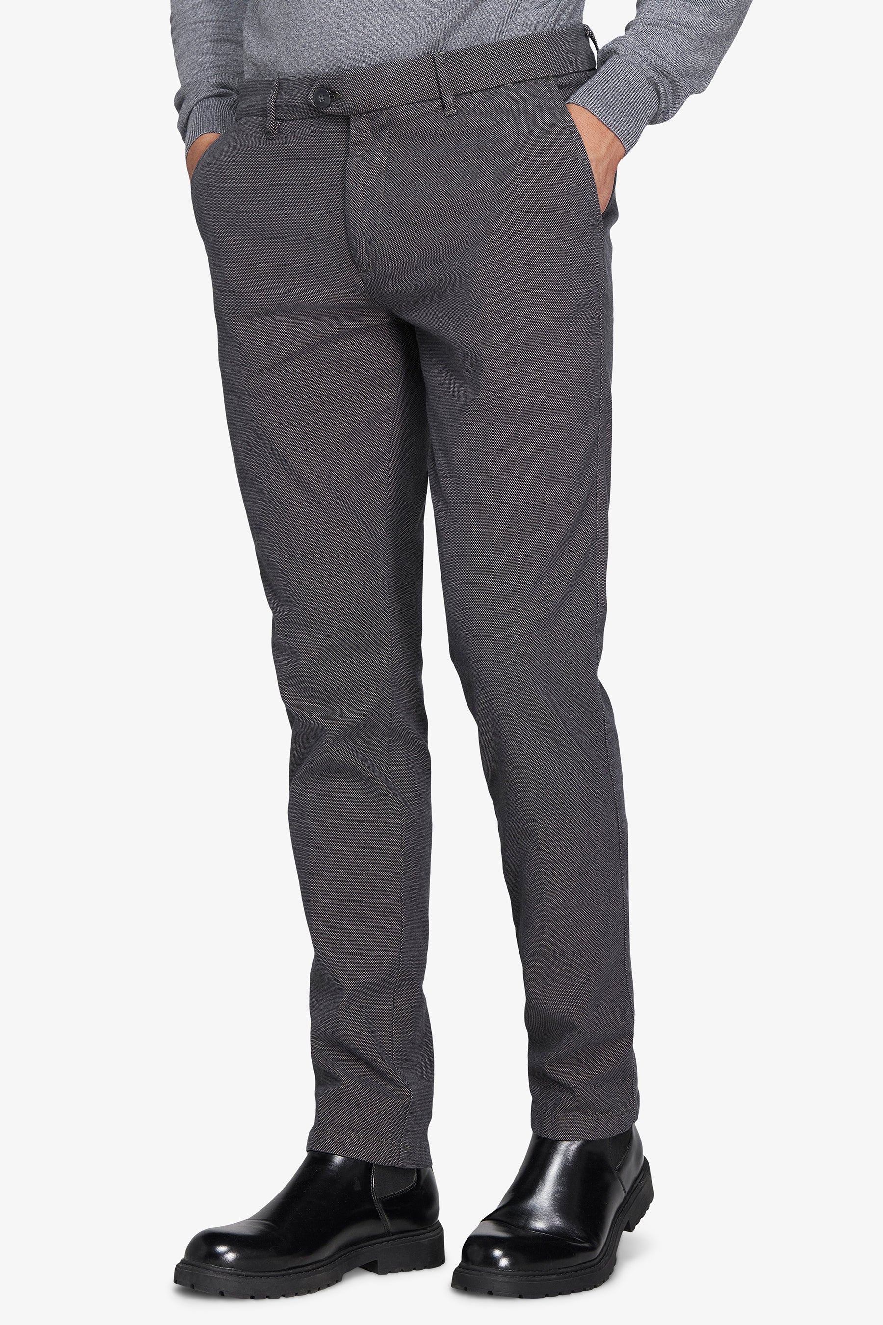 Pantaloni armaturati grigio medio-Dan John