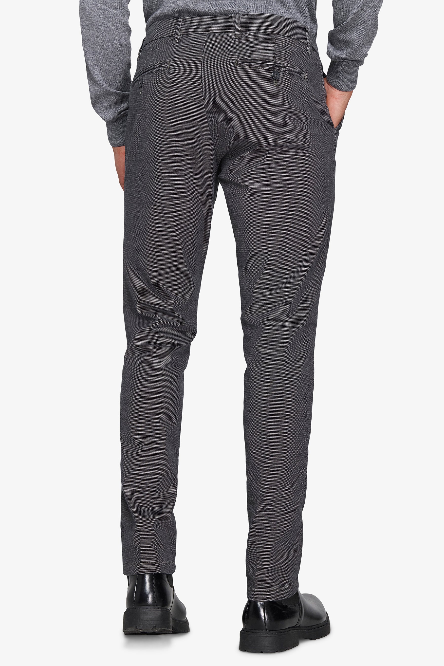 Pantaloni armaturati grigio medio-Dan John