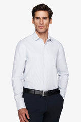 Camicia riga sottile strutturata-Dan John