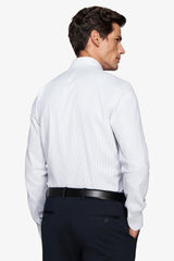 Camicia riga sottile strutturata-Dan John
