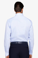 Camicia piquet celeste-Dan John