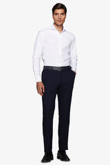 Camicia oxford bianca-Dan John