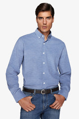 Camicia velluto millerighe carta da zucchero-Dan John