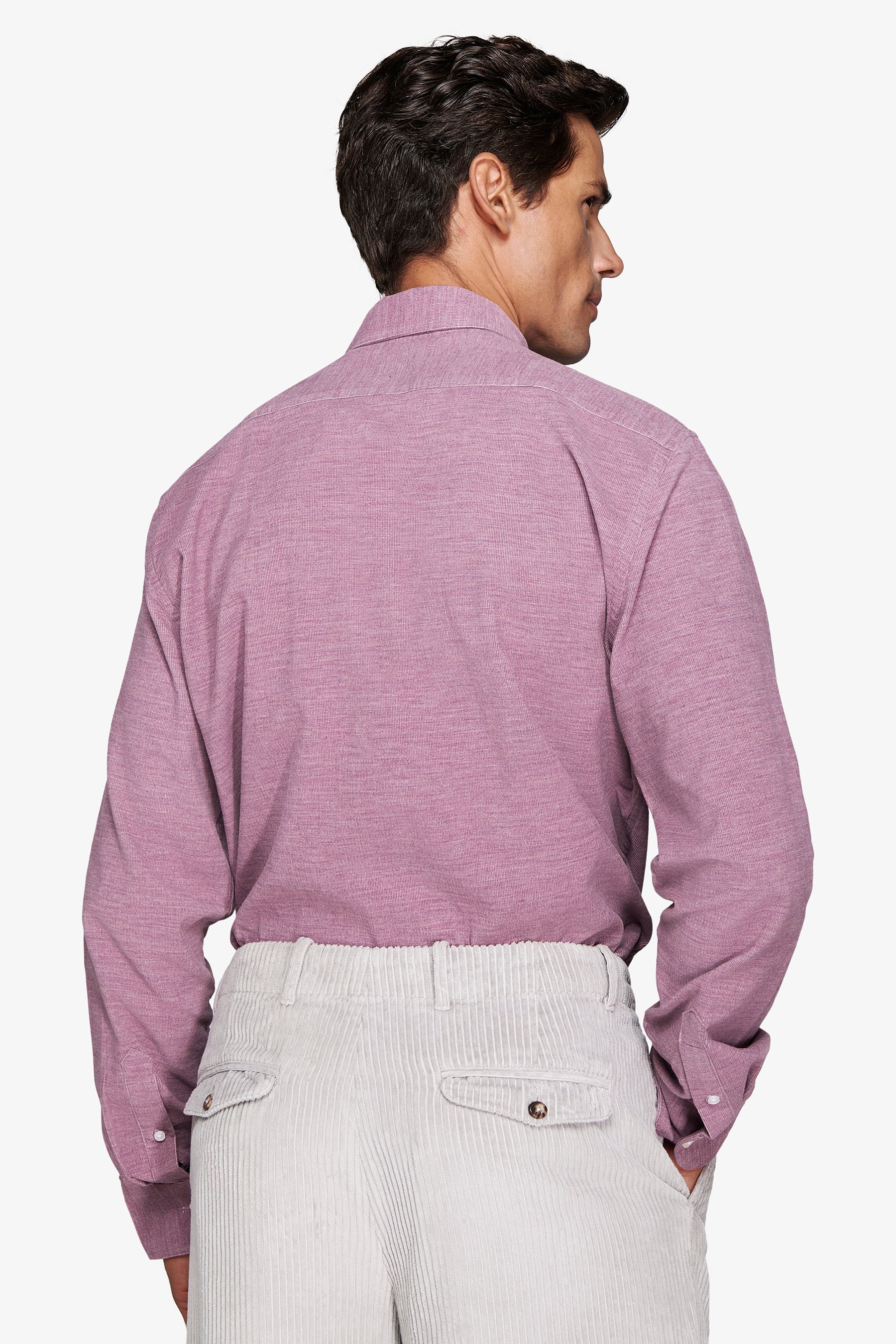 Camicia in velluto millerighe cipolla-Dan John