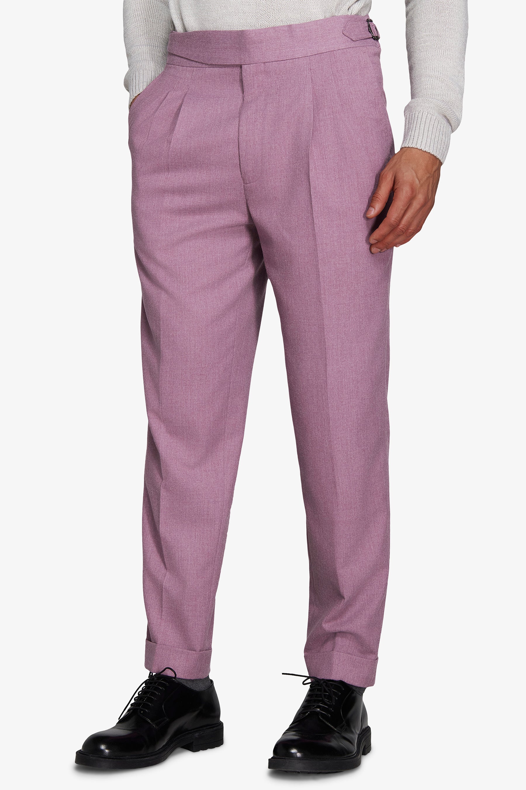 Pantaloni effetto flanella cipolla-Dan John