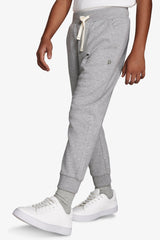 Pantaloni felpa basic grigio chiaro Kids-Dan John