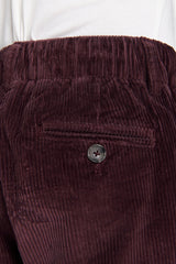 Pantaloni velluto bordeaux Kids-Dan John
