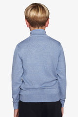 Maglia dolcevita basic celeste Kids-Dan John