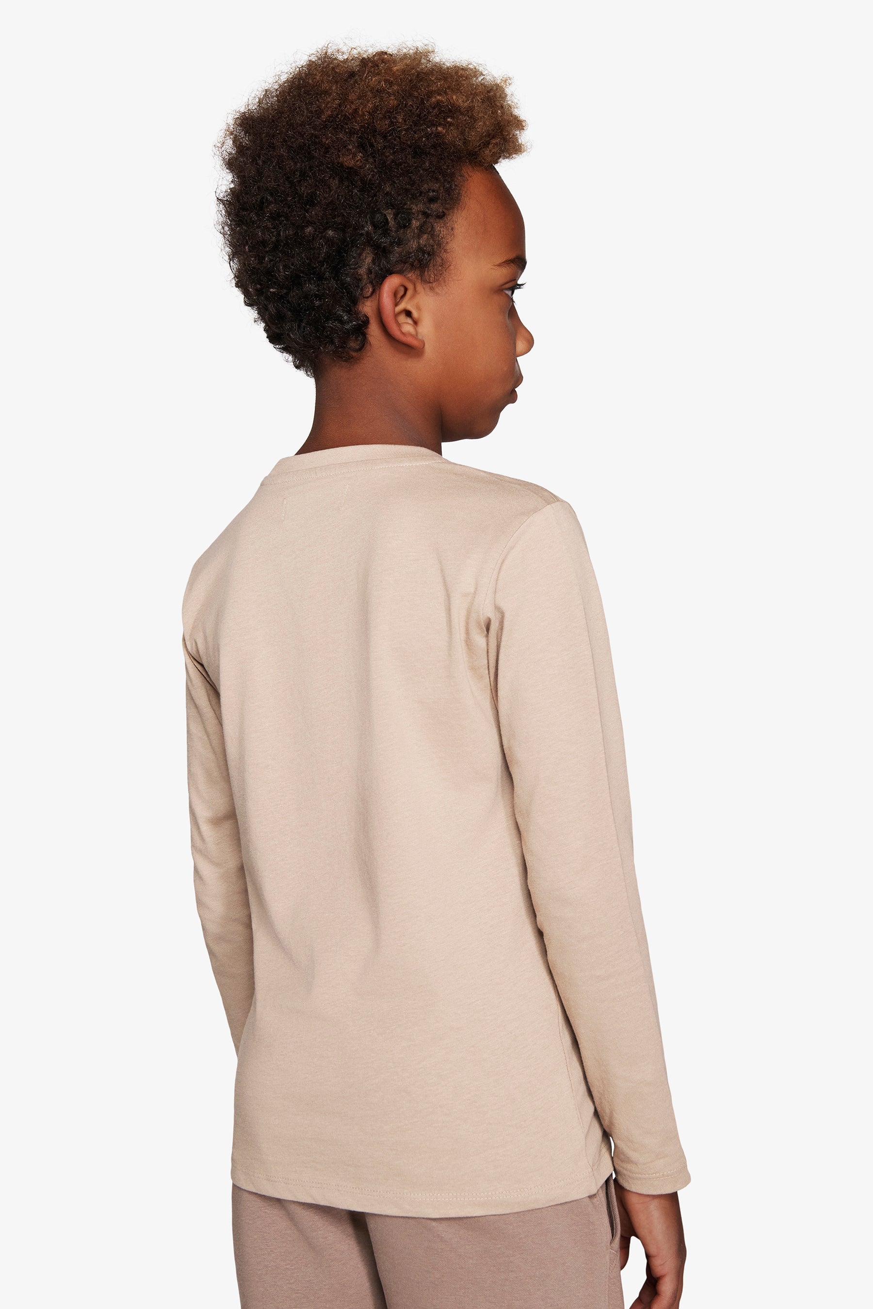 T-shirt con ricamo corda Kids-Dan John