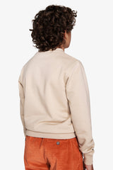 Felpa girocollo con stampa corda Kids-Dan John
