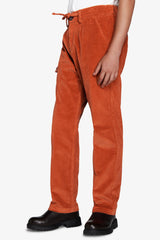 Pantaloni velluto arancio Kids-Dan John