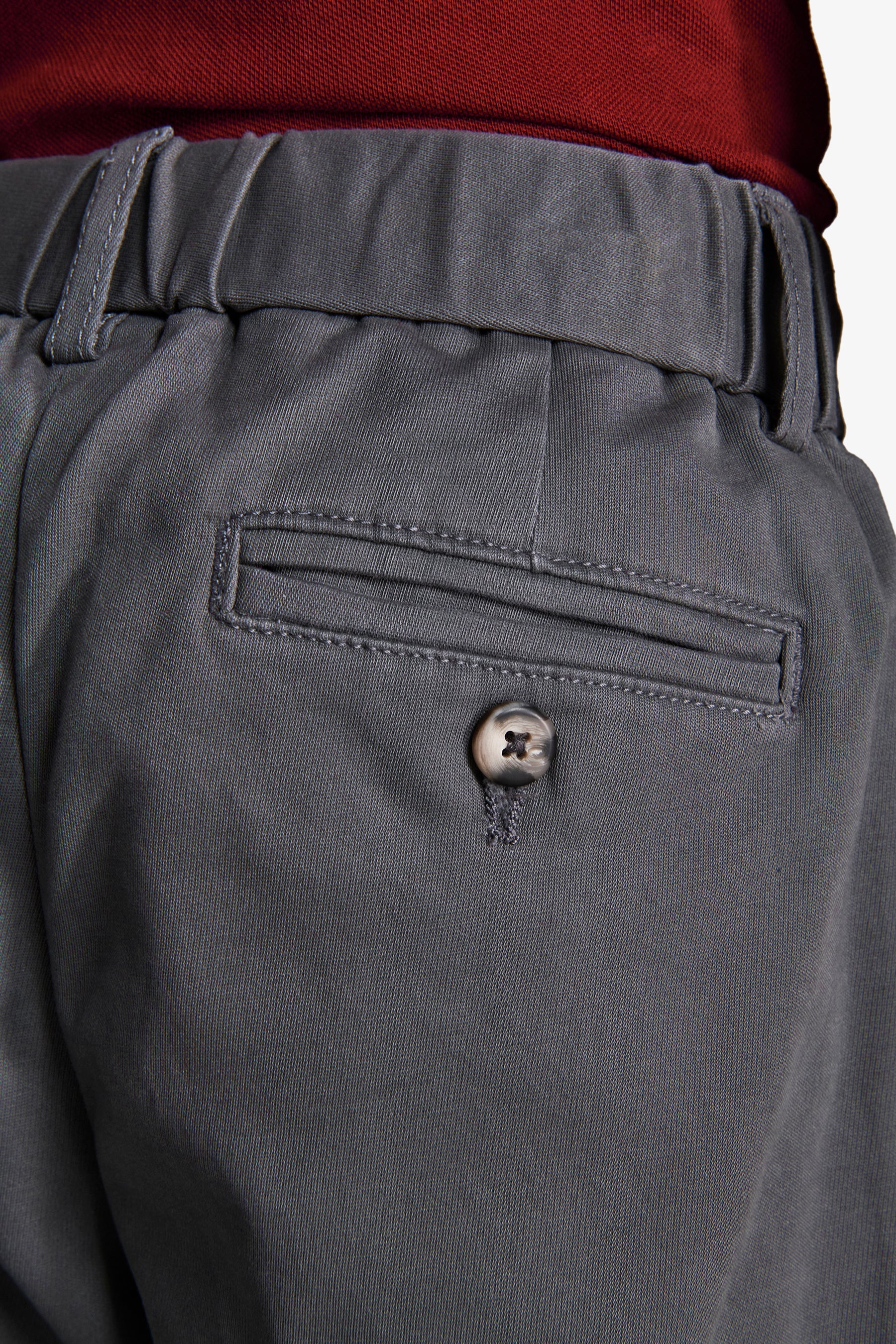 Pantalaccio jersey grigio medio Kids-Dan John