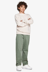 Maglia girocollo mouline' corda Kids-Dan John