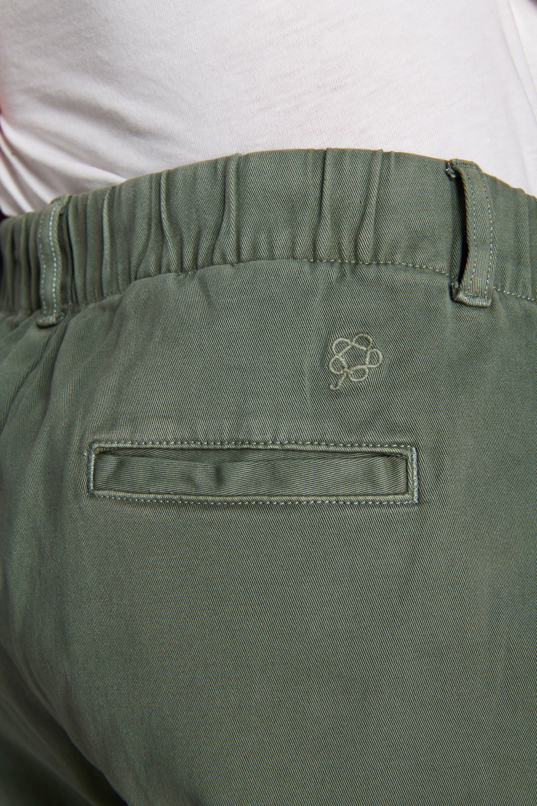 Pantalone chino verde Kids-Dan John