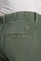 Pantalone chino verde Kids-Dan John