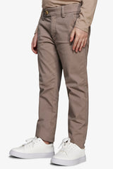 Pantaloni chino taupe Kids-Dan John